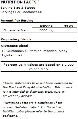 mp glutamin supp fct